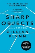 Cover-Bild zum Titel 'Sharp Objects' von 'Gillian Flynn'
