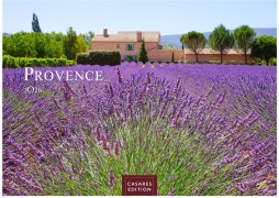 Provence 2026 L 35x50cm - 