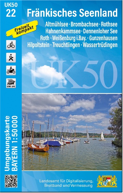 UK50-22 Fränkisches Seenland - 