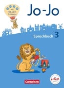 Cover-Bild zum Titel 'Jo-Jo Sprachbuch 3. Schuljahr - Allgemeine Ausgabe - Sprachbuch' von 'Frido Brunold, Martin Wörner, Henriette Naumann-Harms, Susanne Mansour, Rita Stanzel'