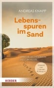 Cover-Bild zum Titel 'Lebensspuren im Sand' von 'Andreas Knapp'