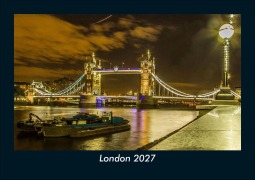 Cover-Bild zum Titel 'London 2027 Fotokalender DIN A5' von 'Tobias Schmitt, Kevin Heber'