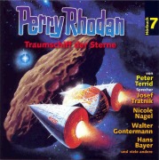 Cover-Bild zum Titel 'Perry Rhodan Hörspiel 07: Traumschiff der Sterne' von 'Peter Terrid'