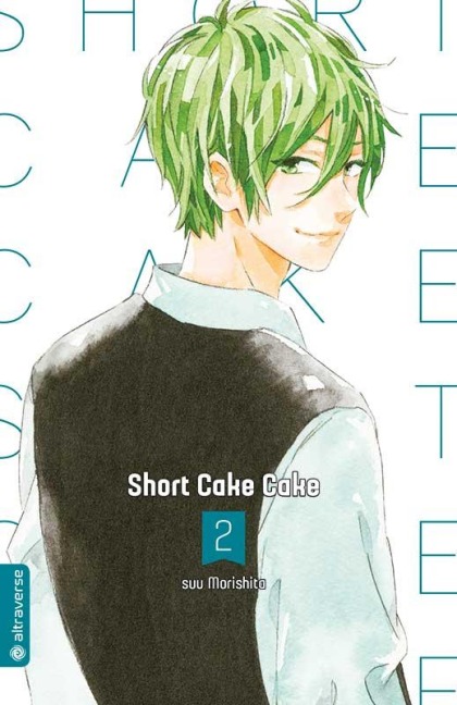 Short Cake Cake 02 - Suu Morishita