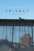 Cover-Bild zum Titel 'Privacy' von 'David Vincent'