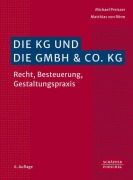 Cover-Bild zum Titel 'Die KG und die GmbH & Co. KG' von 'Michael Preißer, Matthias Rönn'