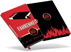 Cover-Bild zum Titel 'Fahrenheit 451 (Deluxe Slipcase Edition)' von 'Ray Bradbury'
