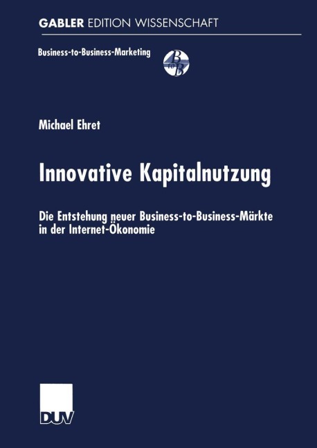 Innovative Kapitalnutzung - Michael Ehret