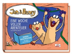 Cover-Bild zum Titel 'Jan & Henry - Eine Woche voller Abenteuer' von 'Martin Reinl'