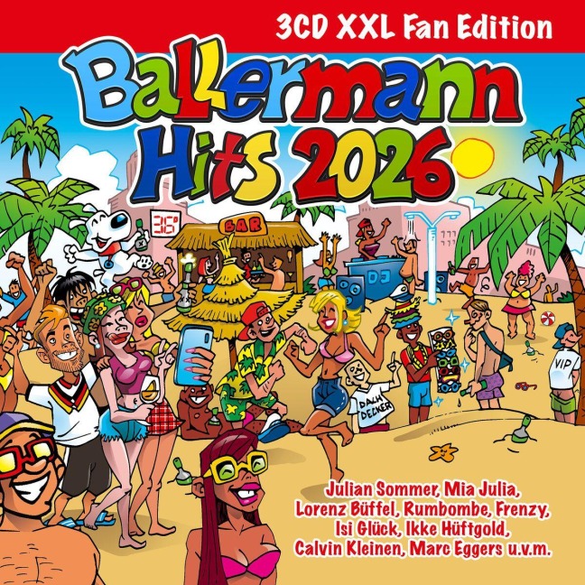 Ballermann Hits 2026 (XXL Fan Edition) - Artists Various
