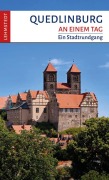 Cover-Bild zum Titel 'Quedlinburg an einem Tag' von 'Kristina Kogel'