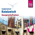 Cover-Bild zum Titel 'Reise Know-How Kauderwelsch AusspracheTrainer Katalanisch' von 'Hans-Ingo Radatz'