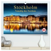 Cover-Bild zum Titel 'Stockholm - Venedig des Nordens (hochwertiger Premium Wandkalender 2026 DIN A2 quer), Kunstdruck in Hochglanz' von 'Peter Roder'