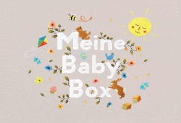Cover-Bild zum Titel 'Meine Baby-Box' von 'Chloe Giordano'