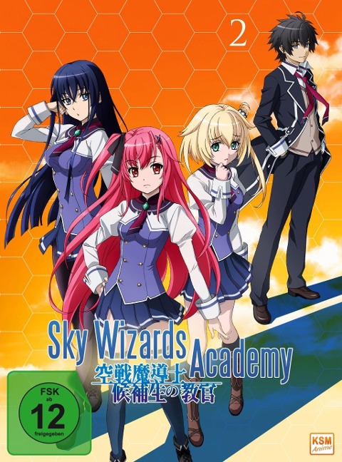 Sky Wizards Academy - 