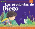 Cover-Bild zum Titel 'Las Preguntas de Diego' von 'Paul Leveno'