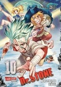 Dr. Stone 10 - Boichi, Riichiro Inagaki