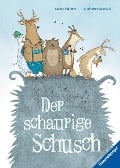 Cover-Bild zum Titel 'Der schaurige Schusch' von 'Charlotte Habersack'