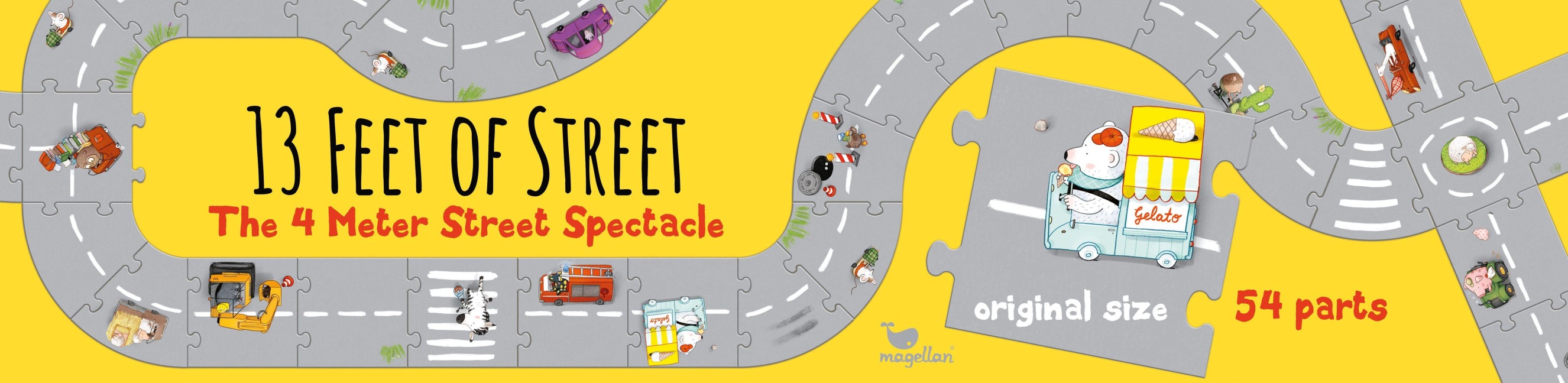 13 Feet of Street - 