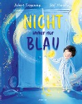 Cover-Bild zum Titel 'Nicht immer nur Blau' von 'Robert Tregoning'