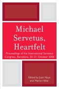 Cover-Bild zum Titel 'Michael Servetus, Heartfelt' von ''
