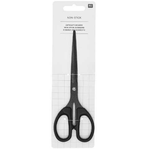 Antihaft Schere Schwarz, 17,8 cm / 7'' - 