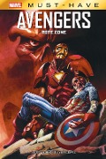 Cover-Bild zum Titel 'Marvel Must-Have: Avengers - Rote Zone' von 'Geoff Johns, Olivier Coipel'