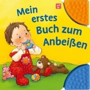 Cover-Bild zum Titel 'Mein erstes Buch zum Anbeißen' von 'Regina Schwarz'