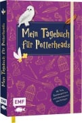Cover-Bild zum Titel 'Mein Tagebuch für Potterheads!' von ''