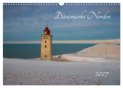 Cover-Bild zum Titel 'Dänemarks Norden (Wandkalender 2027 DIN A3 quer), CALVENDO Monatskalender' von 'Oliver Schwenn'