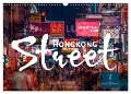 Hongkong Street (Wandkalender 2024 DIN A3 quer), CALVENDO Monatskalender - Peter Roder