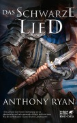 Cover-Bild zum Titel 'Das Schwarze Lied' von 'Anthony Ryan'