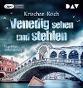 Cover-Bild zum Titel 'Venedig sehen und stehlen' von 'Krischan Koch'