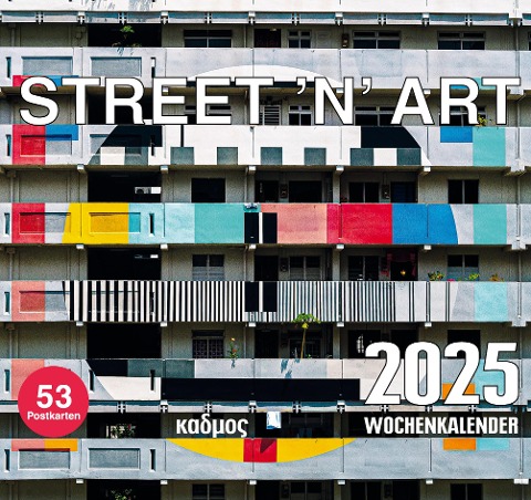 STREET 'N' ART (2025) - Wolfram Burckhardt