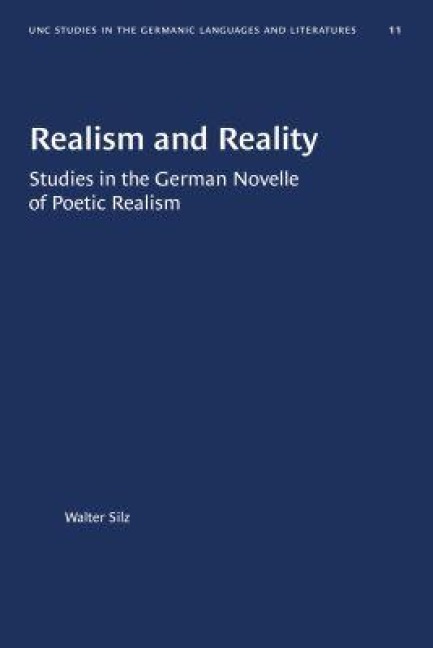 Realism and Reality - Walter Silz