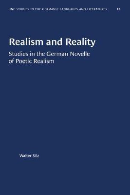 Realism and Reality - Walter Silz