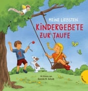 Cover-Bild zum Titel 'Dein kleiner Begleiter: Meine liebsten Kindergebete zur Taufe' von 'Kerstin M. Schuld'