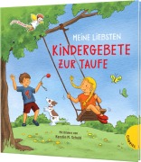 Cover-Bild zum Titel 'Dein kleiner Begleiter: Meine liebsten Kindergebete zur Taufe' von 'Kerstin M. Schuld'