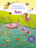 Cover-Bild zum Titel 'Mein buntes Stickerbuch: Feen' von 'Laura Leintz'
