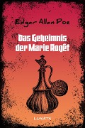 Cover-Bild zum Titel 'Das Geheimnis der Marie Roget' von 'Edgar Allan Poe'