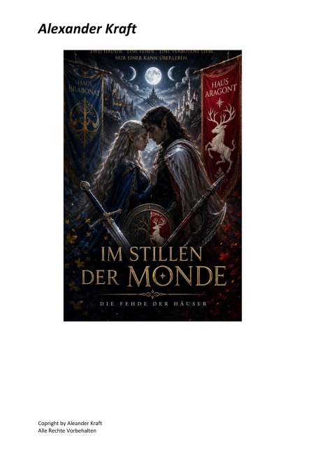 Im Stillen der Monde - Alexander Kraft
