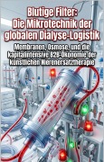Cover-Bild zum Titel 'Blutige Filter: Die Mikrotechnik der globalen Dialyse-Logistik' von 'Albin Stahr'