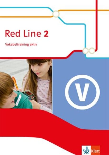 Red Line 2. Vokabeltraining aktiv. Ausgabe 2014 - 