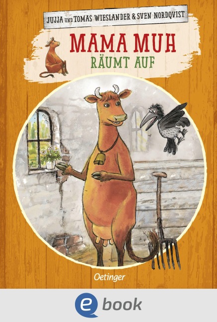 Mama Muh räumt auf - Jujja Wieslander, Tomas Wieslander