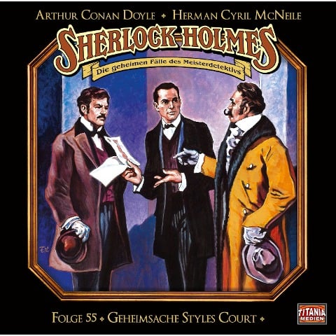 Geheimsache Styles Court - Arthur Conan Doyle, Herman Cyril Mcneile