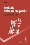 Mechanik schlanker Tragwerke - Adolf L. Bouma