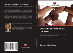 Cover-Bild zum Titel 'QUE SONT LES DROITS DE L'HOMME ?' von 'Benigno Núñez Novo'