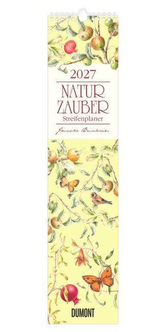 Naturzauber Streifenplaner 2027 - 
