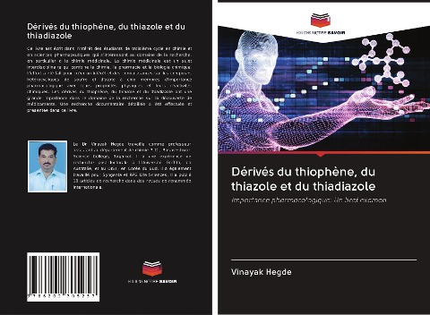 Dérivés du thiophène, du thiazole et du thiadiazole - Vinayak Hegde