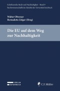 Cover-Bild zum Titel 'Die EU auf dem Weg zur Nachhaltigkeit' von ''